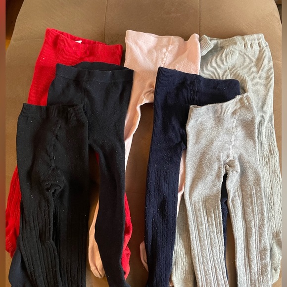 GAP Accessories 7 Pair Of Stockings Tights Girls Target And Gap Size 45 And 46 Years Bundle